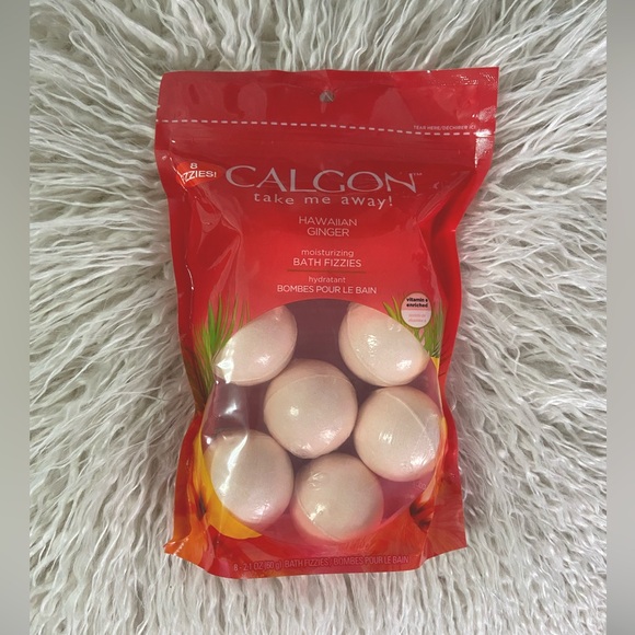 Calgon Hawaiian Ginger Bath Fizzies - Picture 2 of 3